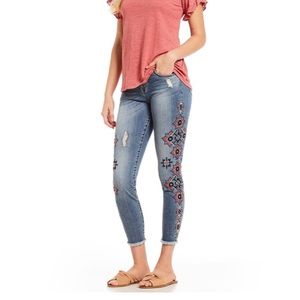 KUT Connie Ankle Skinny Jeans